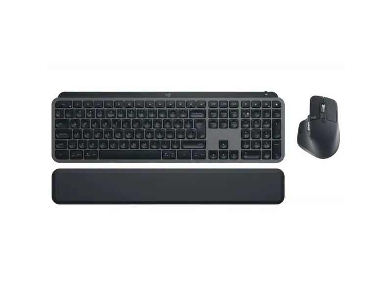 Logitech SET tastatura i mis MX Keys S Combo Graphite US