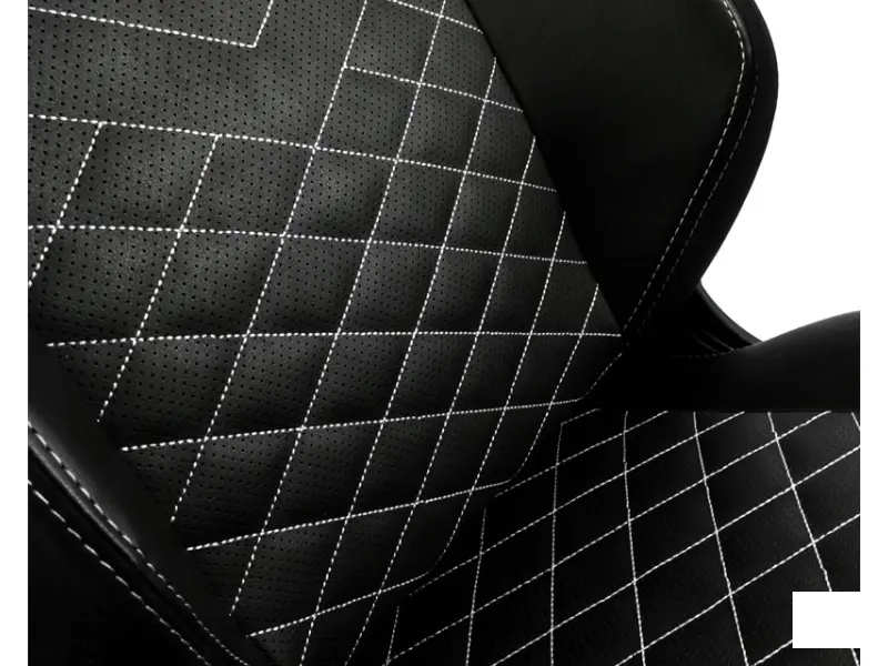 NOBLECHAIRS HERO Gaming stolica crno-platinum bela 