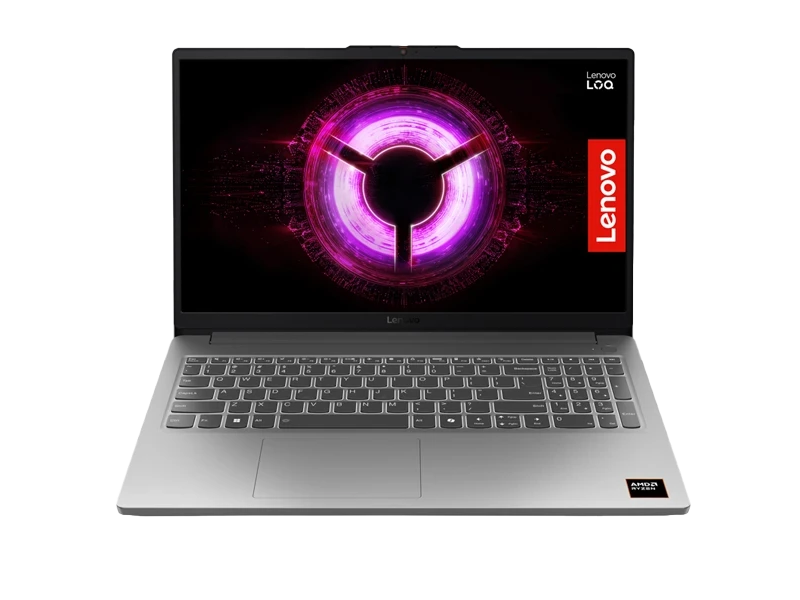 Lenovo LOQ 15ARP10E Ryzen7 170/1TB/16GB/RTX 3050 6GB/15.6" FHD IPS/Backlit YU/NoOS/Luna Grey
