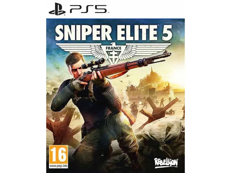 Sniper Elite 5 PS5