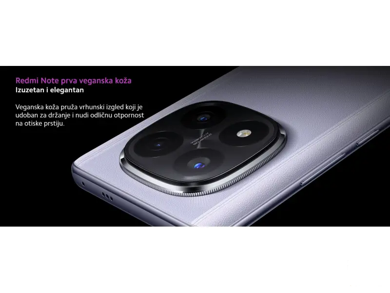 REDMI NOTE 14 PRO+ 5G - 8+256GB PURPLE