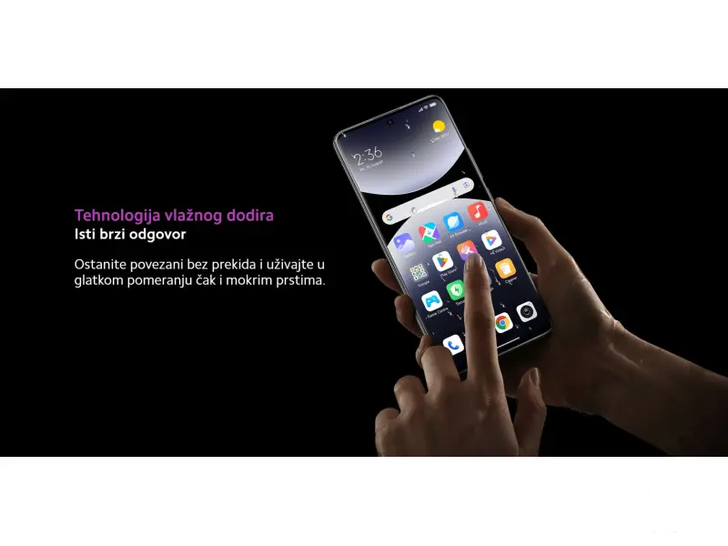 REDMI NOTE 14 PRO+ 5G - 8+256GB PURPLE