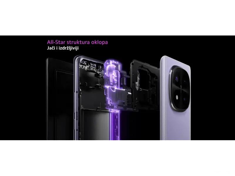 REDMI NOTE 14 PRO+ 5G - 8+256GB PURPLE