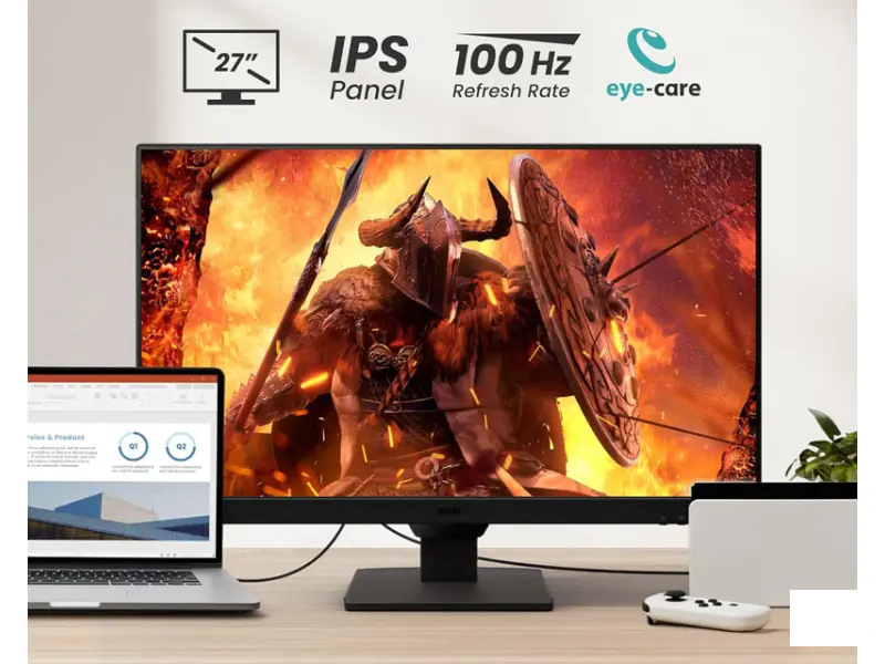 BENQ 27 inča GW2790E FHD 1920x1080 IPS 100 Hz monitor 