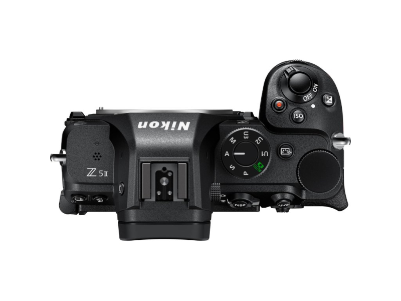 NIKON Z5 II Mirrorless Camera Body, 4K/60p, Full Frame 24.5 MP BSI-CMOS, 3.2" LCD