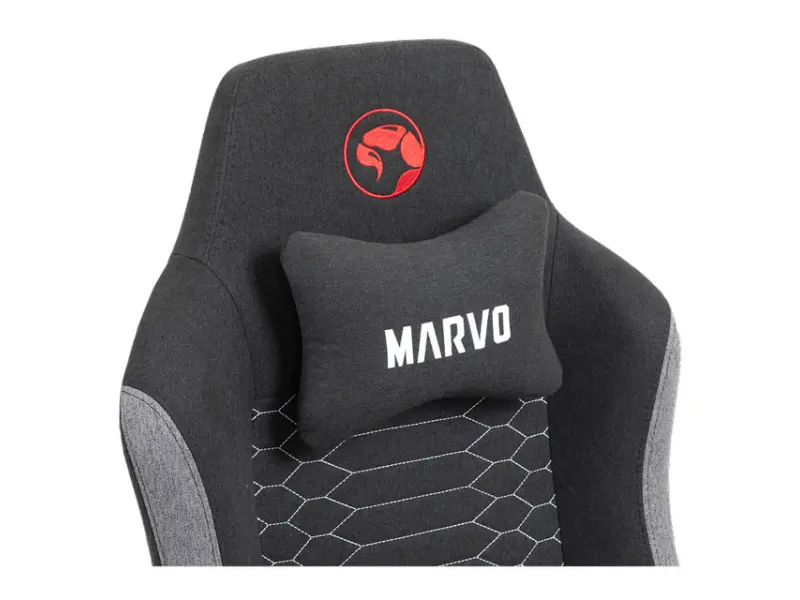 MARVO CH178GY KAHN Gaming stolica siva 