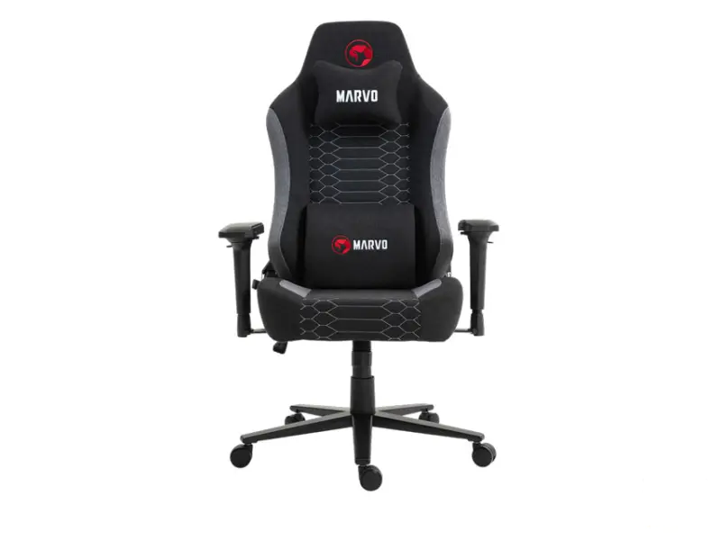 MARVO CH178GY KAHN Gaming stolica siva 