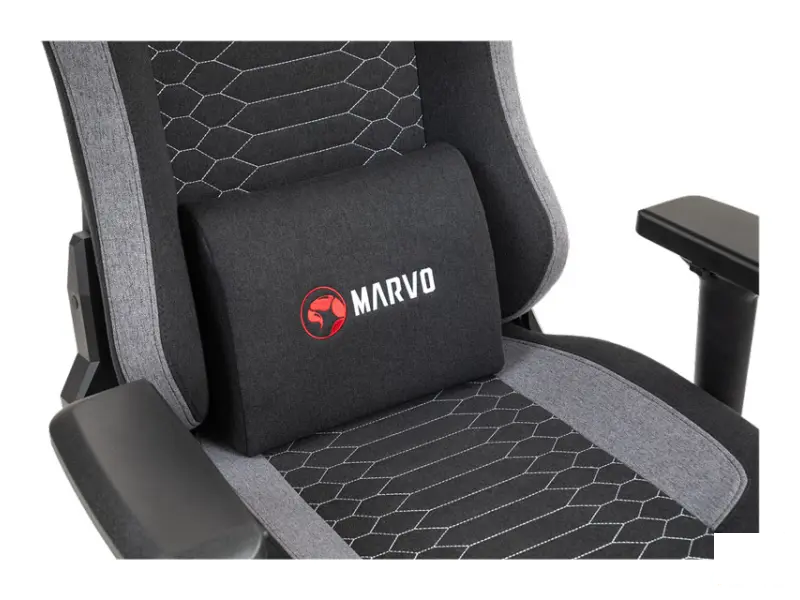 MARVO CH178GY KAHN Gaming stolica siva 