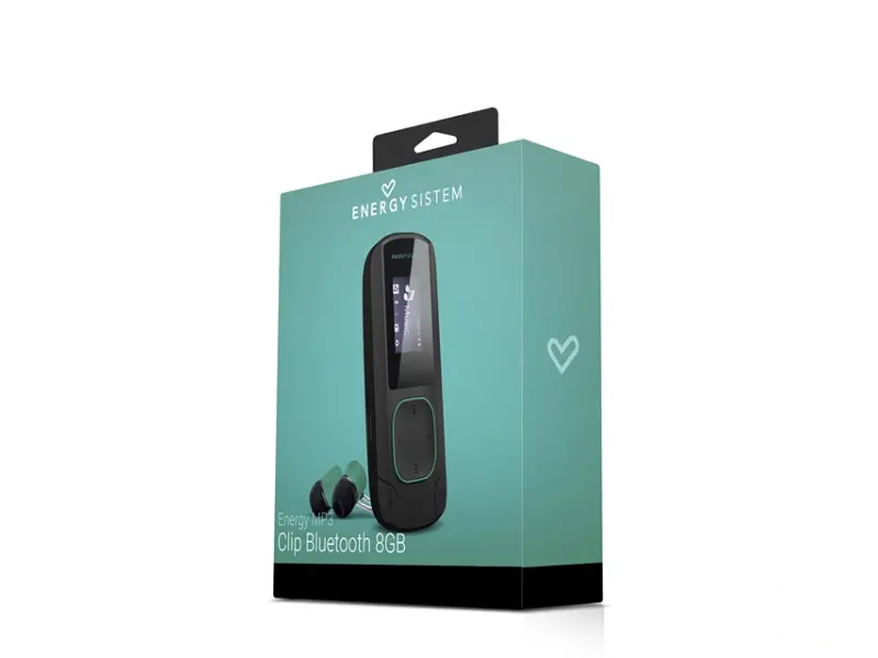 ENERGY SISTEM MP3 Clip Bluetooth Mint 8GB player zeleni (M42650) 