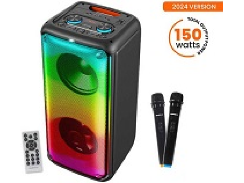 SONICGEAR AudioX Pro 800 HD (2024) AUDIOX PRO 800HD, BT RGB zvucnik, Snaga: 75W RMS