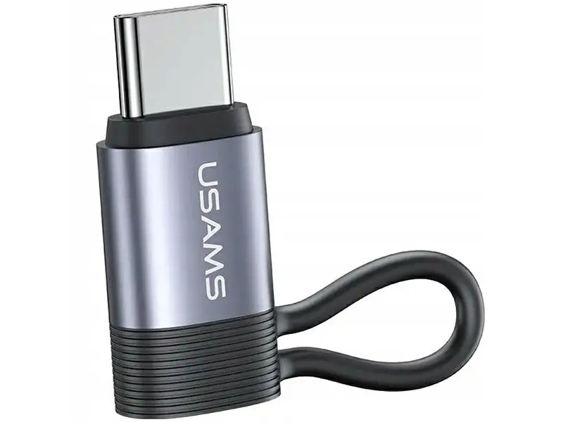 USAMS SJ677LN01 Adapter Type-L to C digital display 30W tarnish