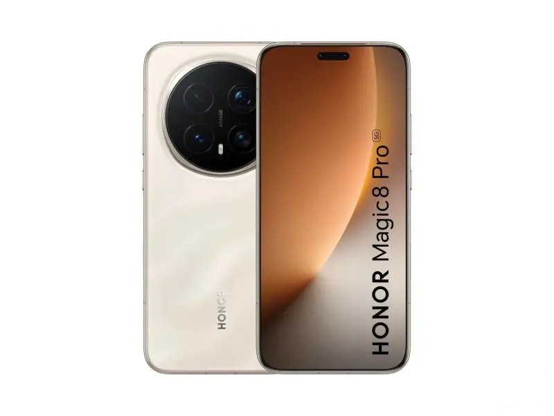 Honor Magic 8 Pro, 12GB/512GB, zlatna