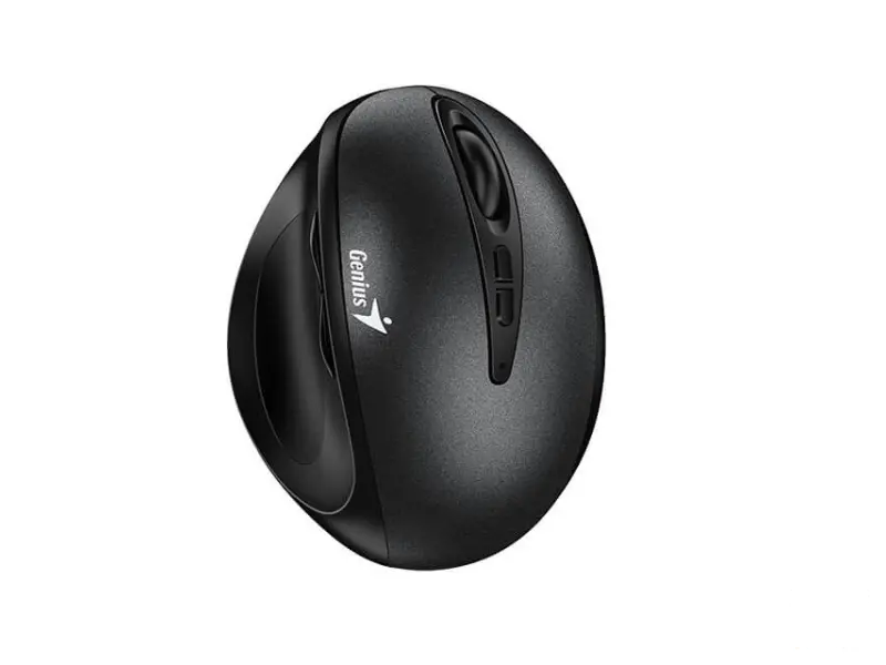 GENIUS Ergo 8300S USB Wireless crni miš 