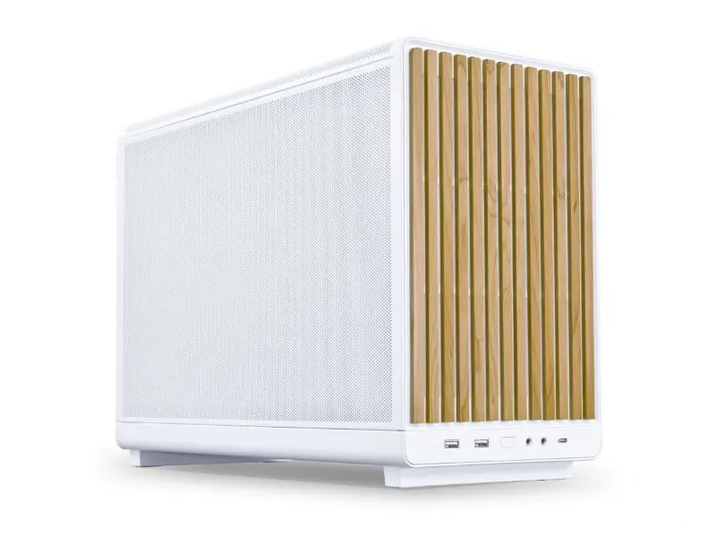 LIAN LI CASE A3-mATX White Wood