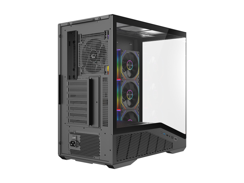 Rampage CASE REAPER 4x120 ARGB 850W 80+ Bronze