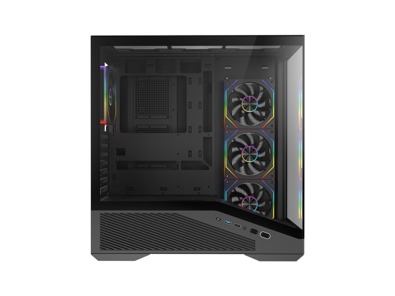 Rampage CASE REAPER 4x120 ARGB 850W 80+ Bronze