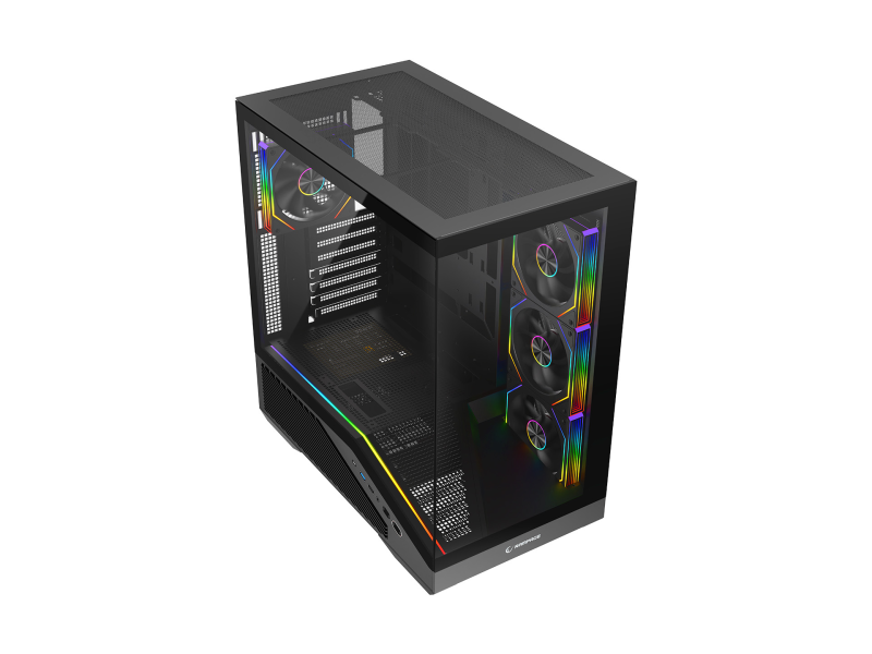 Rampage CASE REAPER 4x120 ARGB 850W 80+ Bronze