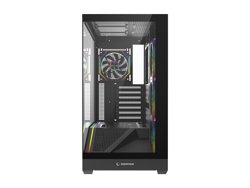 Rampage CASE REAPER 4x120 ARGB 850W 80+ Bronze