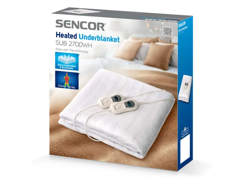 SENCOR SUB 2700WH Električno ćebe 