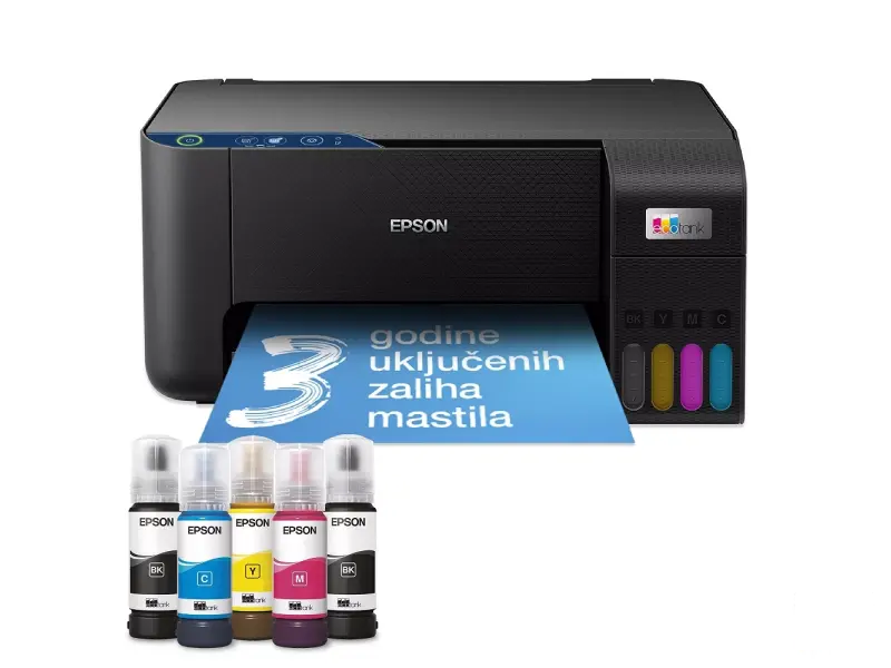 EPSON C11CJ68408 EcoTank L3231 Color AiO A4, (plavi kontrolni panel)