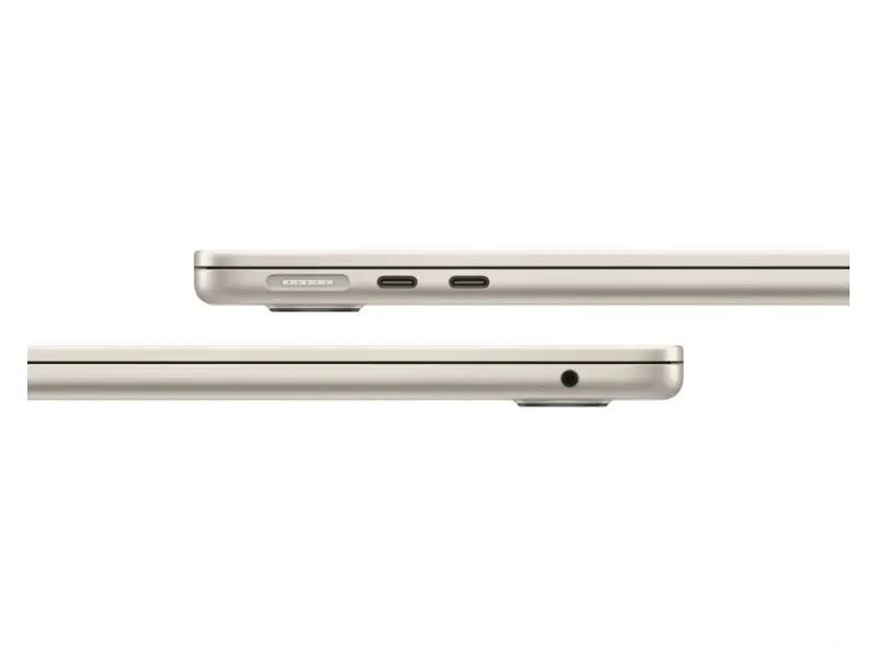 APPLE MacBook Air 13.6 inch M4 10-core CPU 8-core GPU 16GB 256GB SSD Starlight (MW0Y3) 