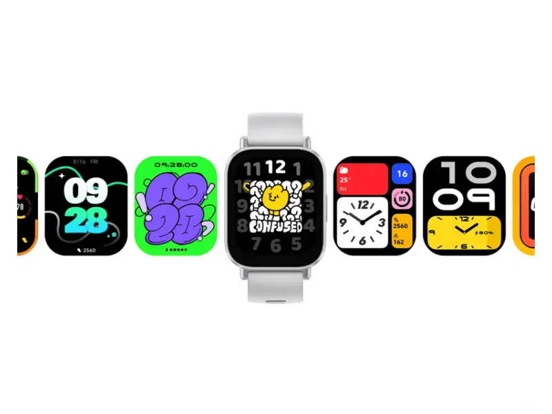 XIAOMI Redmi Watch 5 Active Matte Silver sat (BHR8790GL) 
