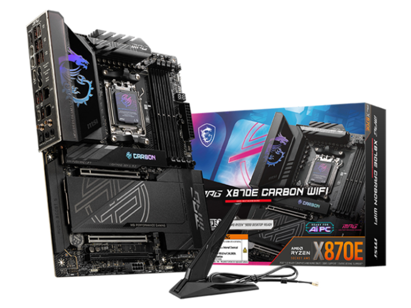 MSI MPG X870E CARBON WIFI
