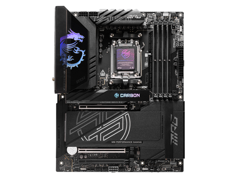 MSI MPG X870E CARBON WIFI