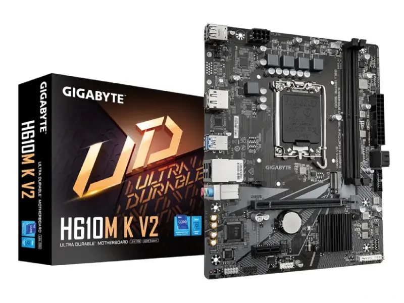 GIGABYTE H610M K V2 rev.1.x 