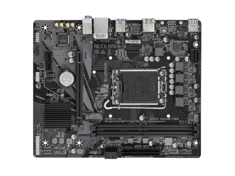 GIGABYTE H610M K V2 rev.1.x 