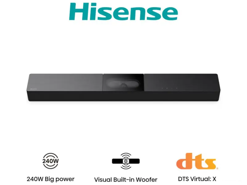 HISENSE HS2000 soundbar crni 