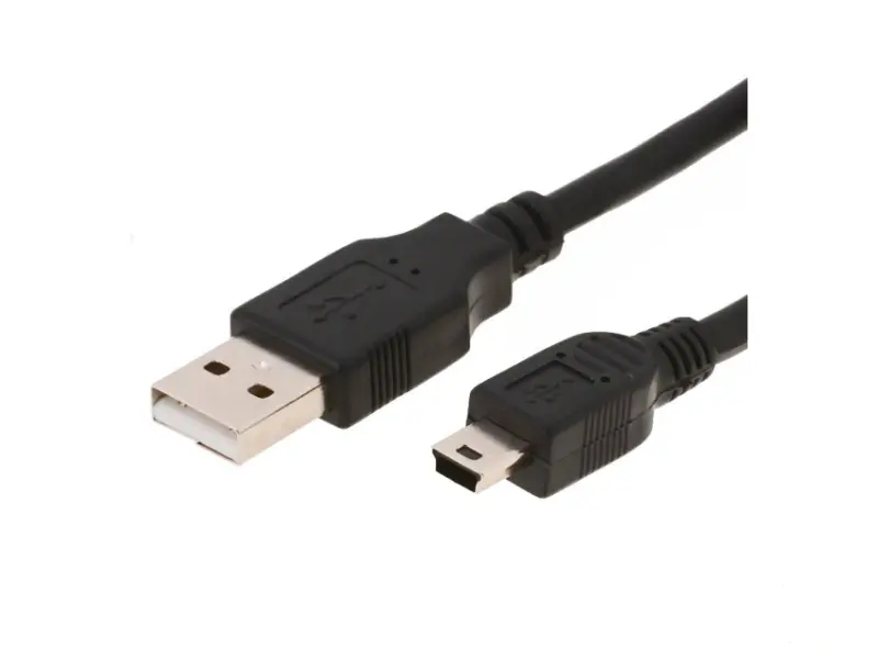 E-GREEN Kabl 2.0 USB A - USB Mini-B M/M 1.8m crni 
