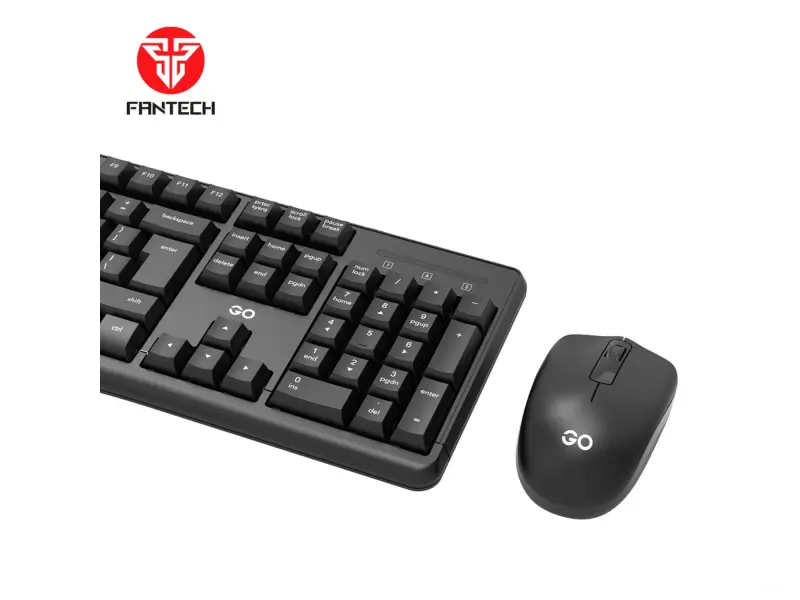 FANTECH SET BEZICNI MIS I TASTATURA WK894 CRNA