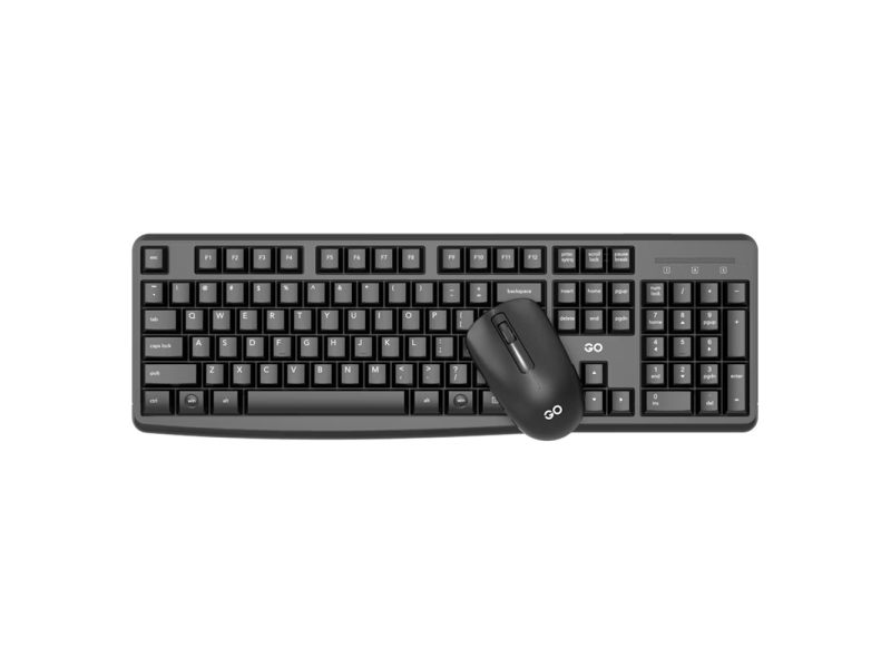 FANTECH SET BEZICNI MIS I TASTATURA WK894 CRNA