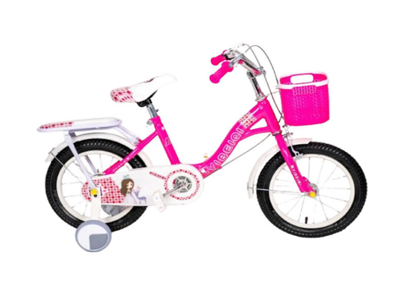 BEGASSO Dečiji bicikl 663 12 inča pink