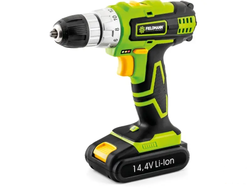 FIELDMANN FDV 10301-A Akumulatorska bušilica 14,4V 