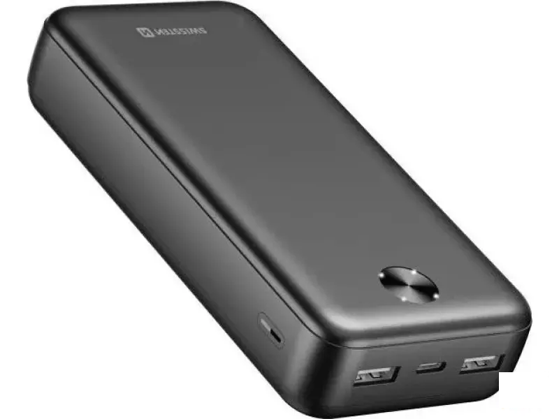 Swissten POWER BANK 20000 mAh WORX PRO BLACK