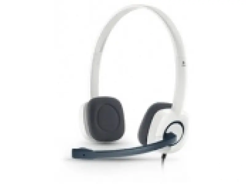 Logitech 981-000350 H150 Stereo Headset Coconut