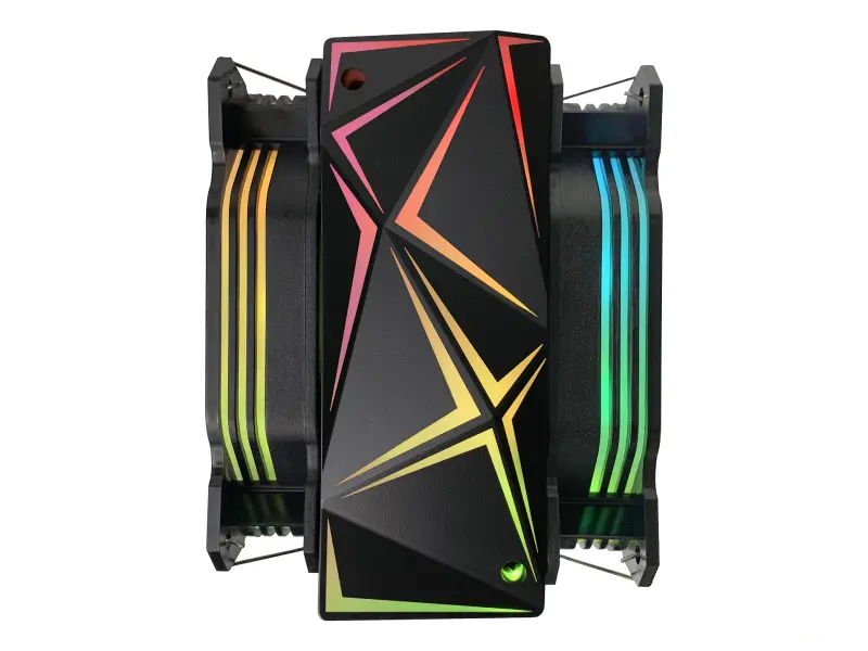 Rampage CPU Cooler OCTAGON C60 Dual ARGB (1700, 1200, AM5, AM4)