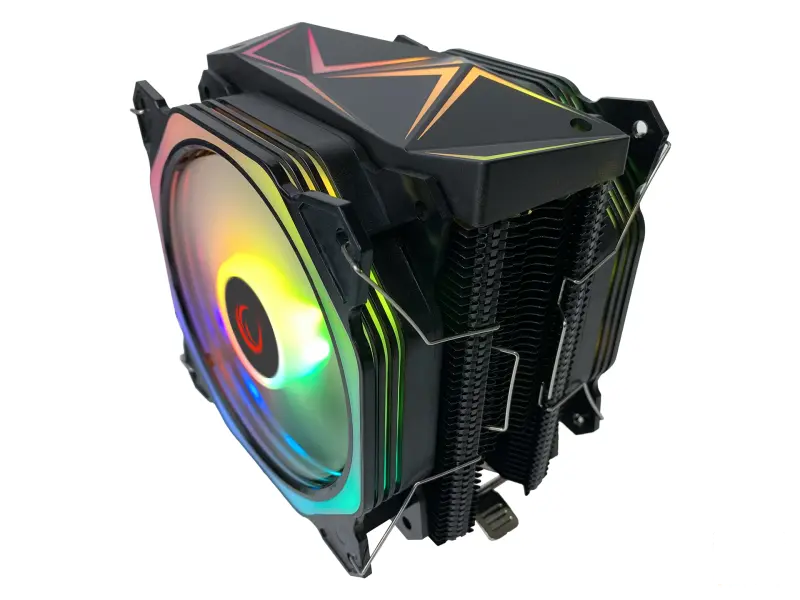 Rampage CPU Cooler OCTAGON C60 Dual ARGB (1700, 1200, AM5, AM4)