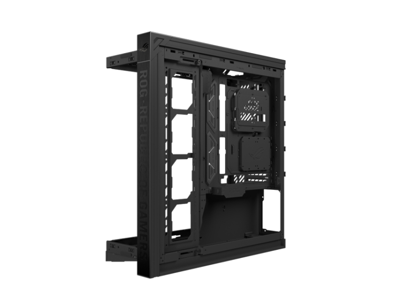 ASUS ROG CRONOX GR801 CURVE TG ARGB BLACK Gaming kućište crno