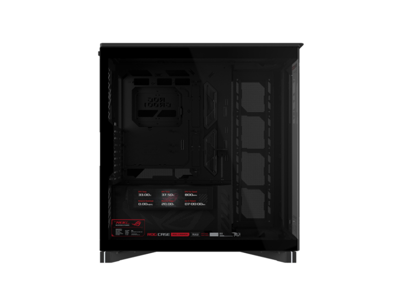 ASUS ROG CRONOX GR801 CURVE TG ARGB BLACK Gaming kućište crno