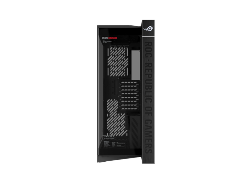 ASUS ROG CRONOX GR801 CURVE TG ARGB BLACK Gaming kućište crno