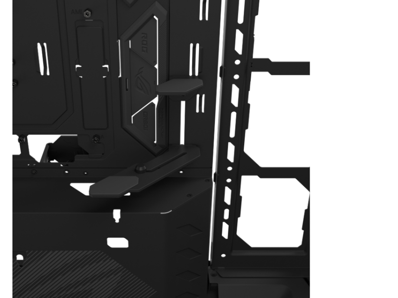 ASUS ROG CRONOX GR801 CURVE TG ARGB BLACK Gaming kućište crno