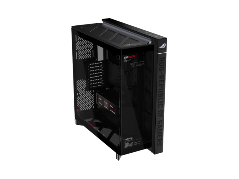 ASUS ROG CRONOX GR801 CURVE TG ARGB BLACK Gaming kućište crno