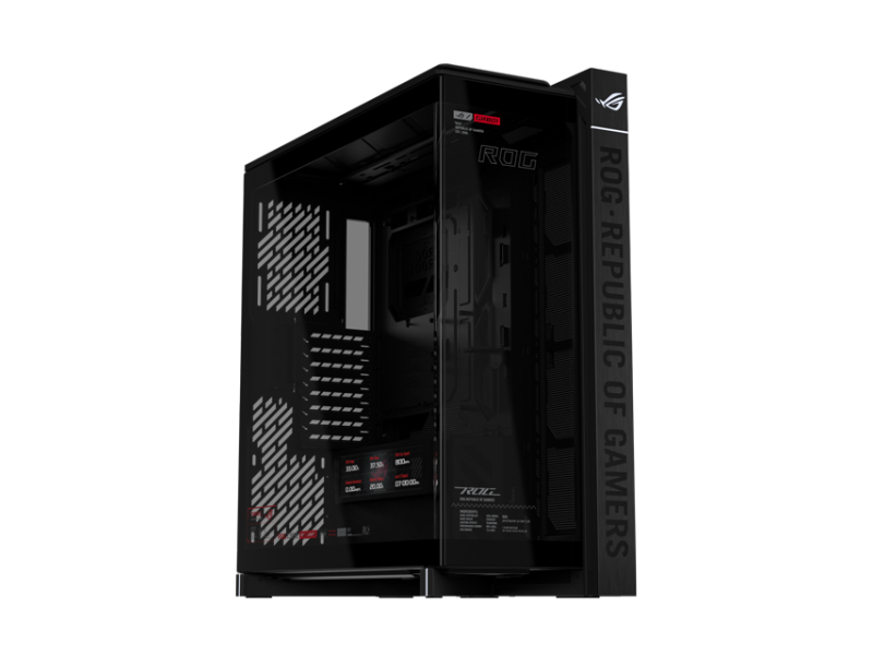 ASUS ROG CRONOX GR801 CURVE TG ARGB BLACK Gaming kućište crno