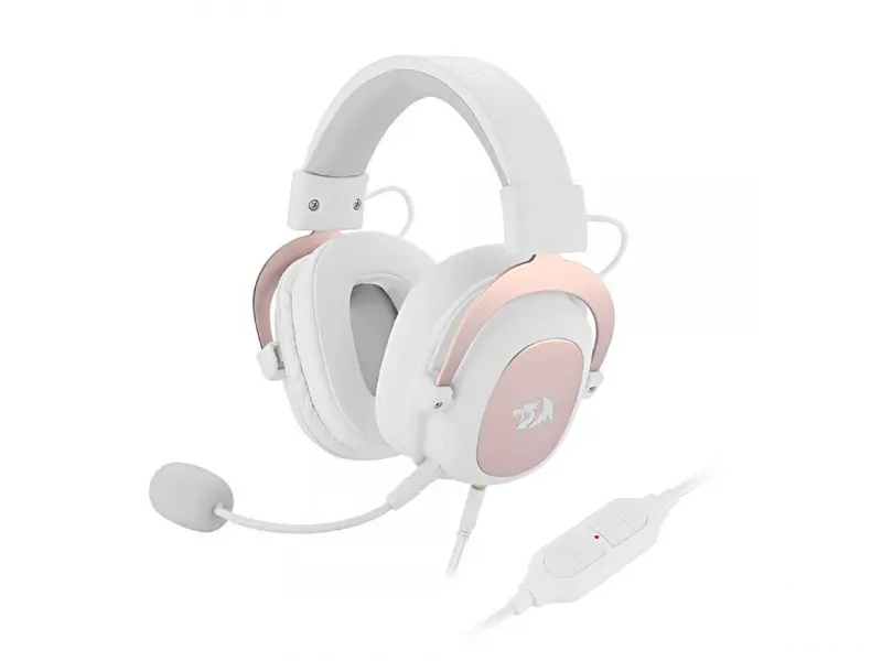 Redragon Slušalice Zeus 2 H510W White Gaming Headset