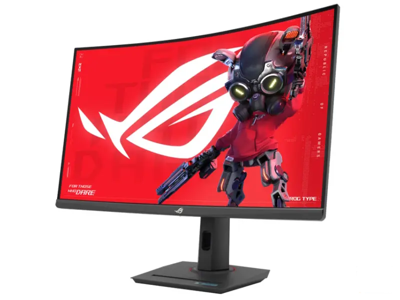 ASUS 32 inča ROG Strix XG32WCS QHD 2560x1440 180 Hz zakrivljeni gaming monitor 