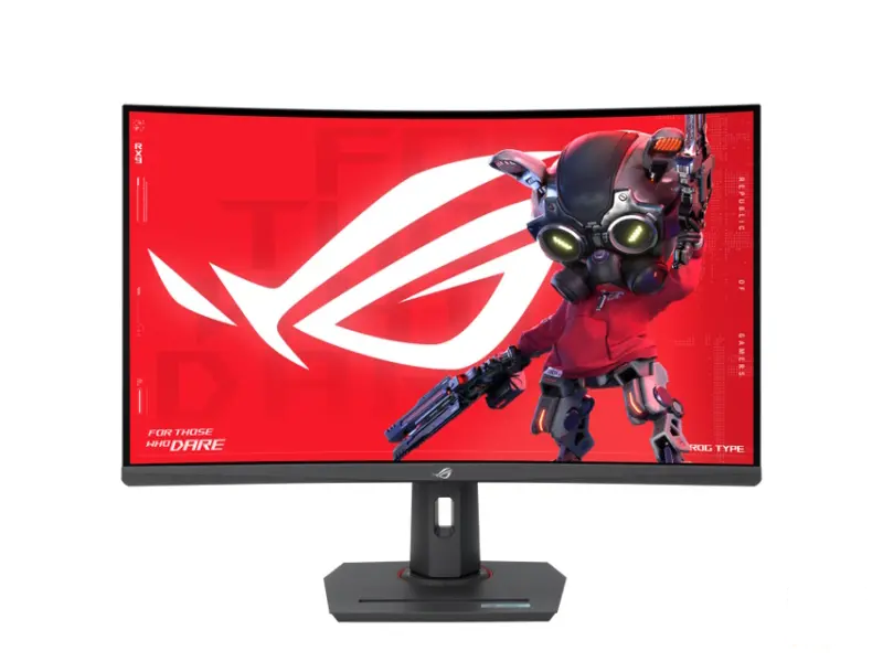 ASUS 32 inča ROG Strix XG32WCS QHD 2560x1440 180 Hz zakrivljeni gaming monitor 