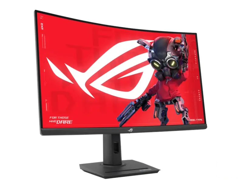 ASUS 32 inča ROG Strix XG32WCS QHD 2560x1440 180 Hz zakrivljeni gaming monitor 